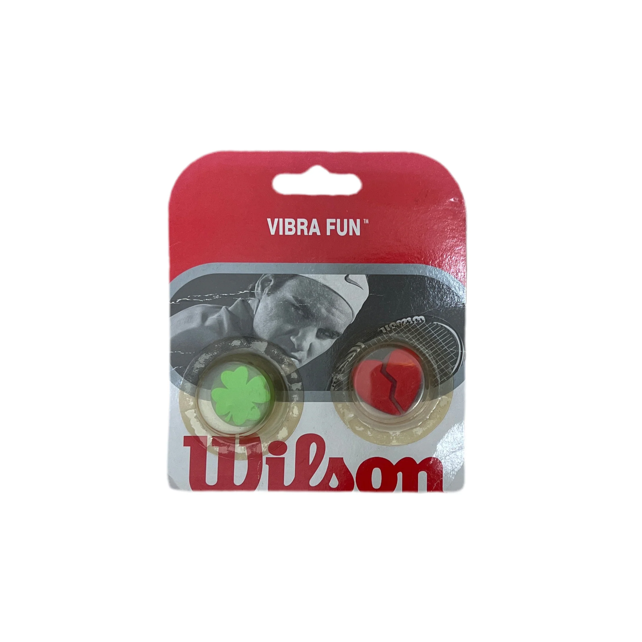 WILSON Vibration Dampeners(WRZ535300 WRZ527500) 2 PCS Shock Absorber Racquet String Damping