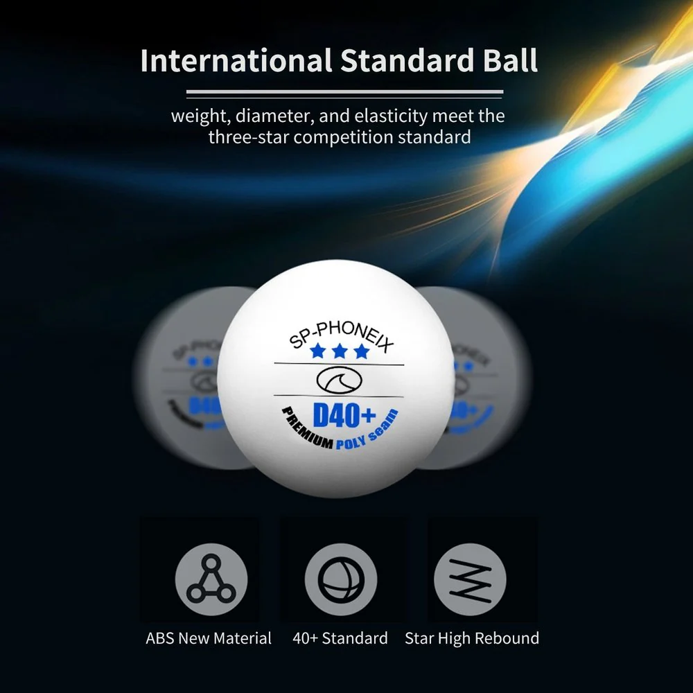 SPPHONEIX 3 Star Table Tennis Balls - Image 10