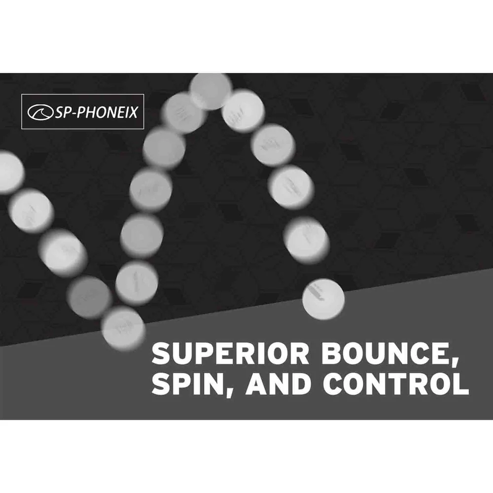 SPPHONEIX 3 Star Table Tennis Balls - Image 11