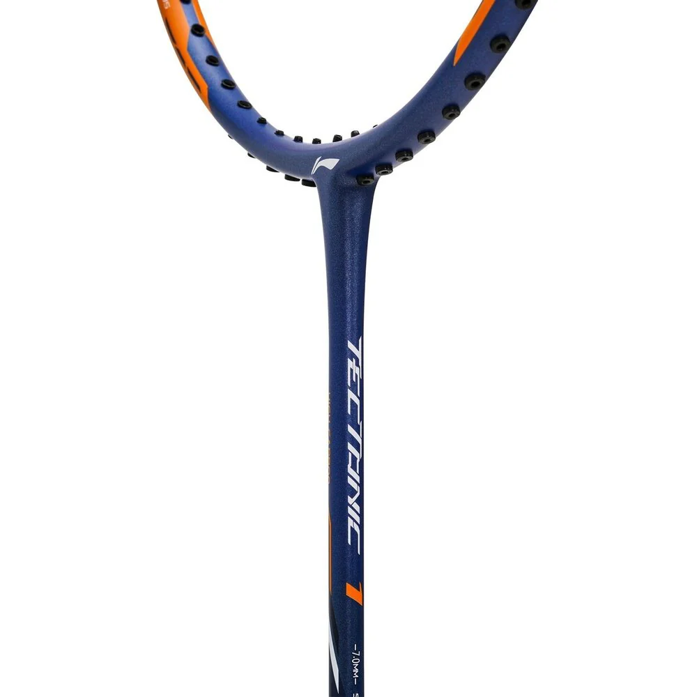 LI-NING TECTONIC 1 badminton racket (UNSTRUNG) 4u 84g - Image 4