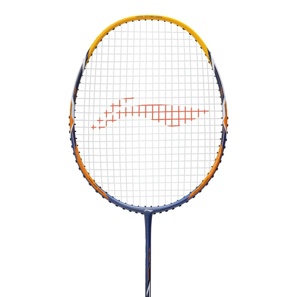 LI-NING TECTONIC 1 badminton racket (UNSTRUNG) 4u 84g - Image 9