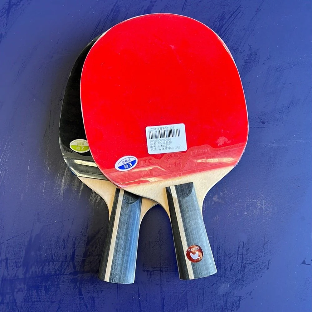729 Giant bear G570 bat double pips in Table Tennis Rubber - Image 2