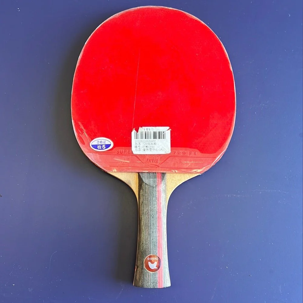729 Giant bear G590 bat double pips in Table Tennis Rubber - Image 2
