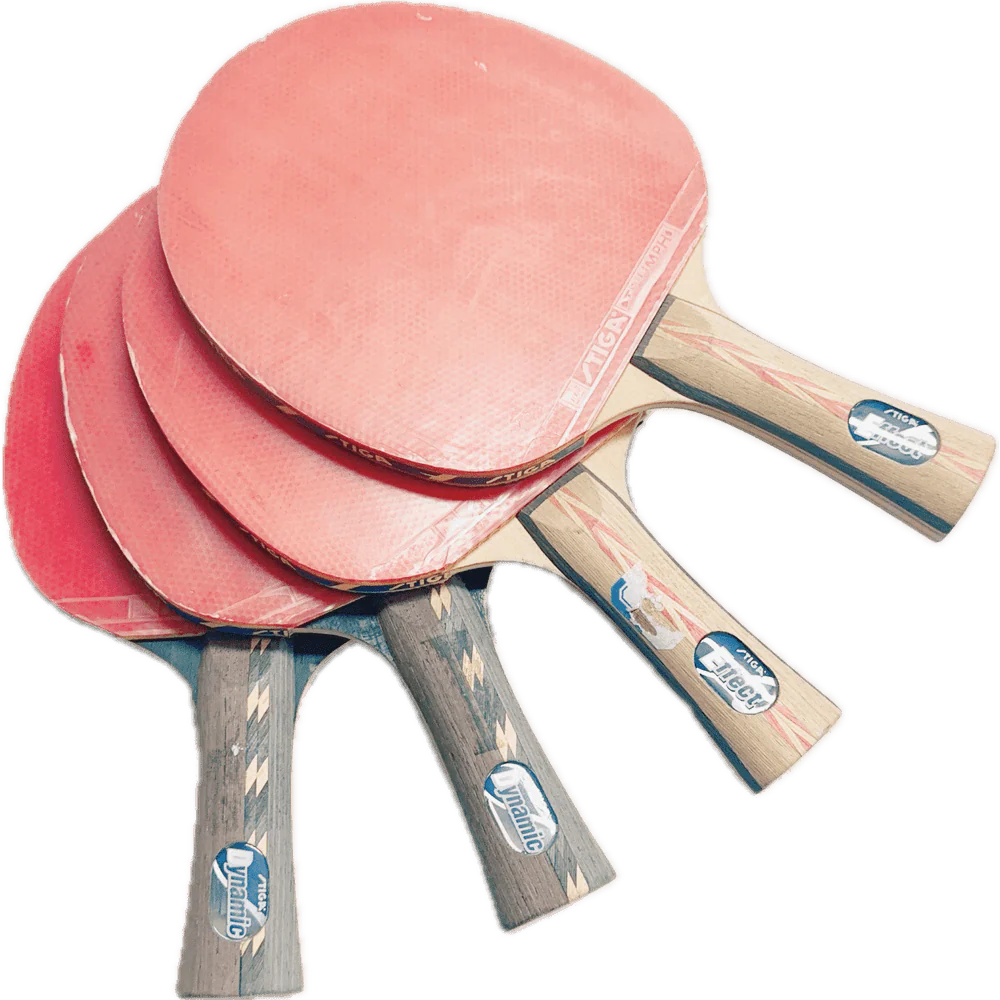 STIGA 3 STAR Table Tennis Bat 7 Layers wooden(Dynamic/Touch/Effect)Hollow Handle