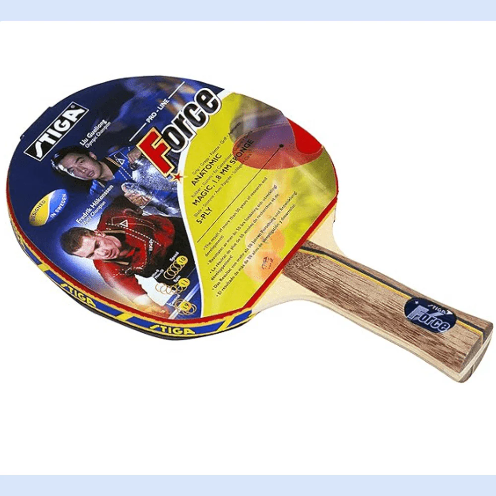 CLEARANCE SALE STIGA 1 STAR Table Tennis Bat 5 Layers Wooden (TRONIC/FORCE/TROPHY) - Image 6
