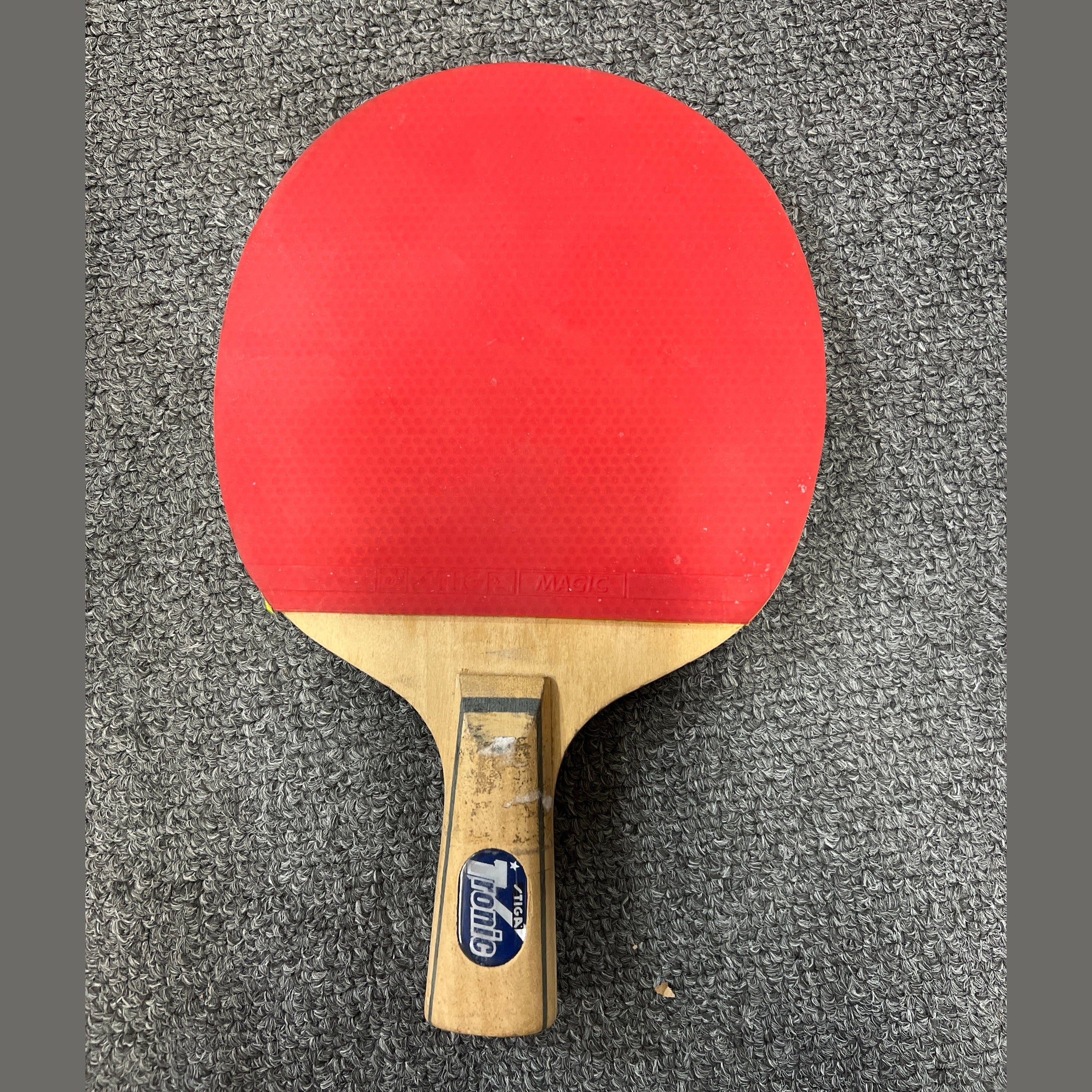 CLEARANCE SALE STIGA 1 STAR Table Tennis Bat 5 Layers Wooden (TRONIC/FORCE/TROPHY) - Image 9