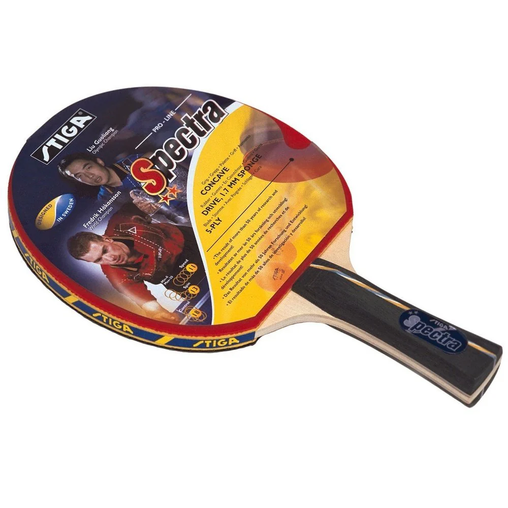 CLEARANCE SALE STIGA 2 STAR Table Tennis Bat 5 Layers wooden(Target/Power/Scorpio/Spectra/Warrior) - Image 3