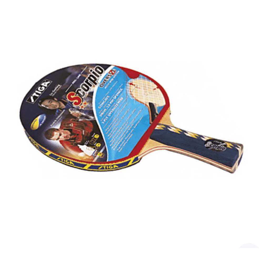 CLEARANCE SALE STIGA 2 STAR Table Tennis Bat 5 Layers wooden(Target/Power/Scorpio/Spectra/Warrior) - Image 4