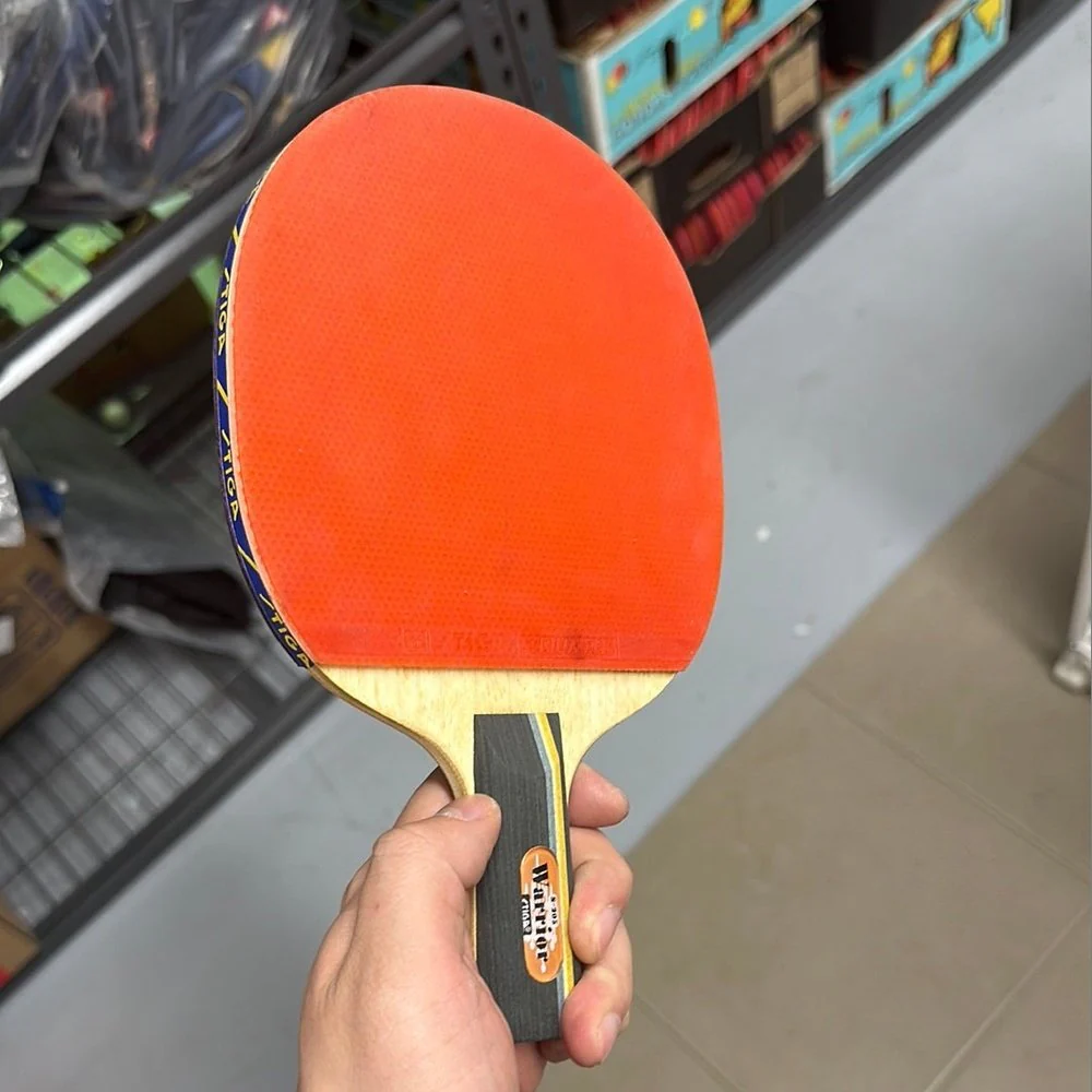 CLEARANCE SALE STIGA 2 STAR Table Tennis Bat 5 Layers wooden(Target/Power/Scorpio/Spectra/Warrior) - Image 5