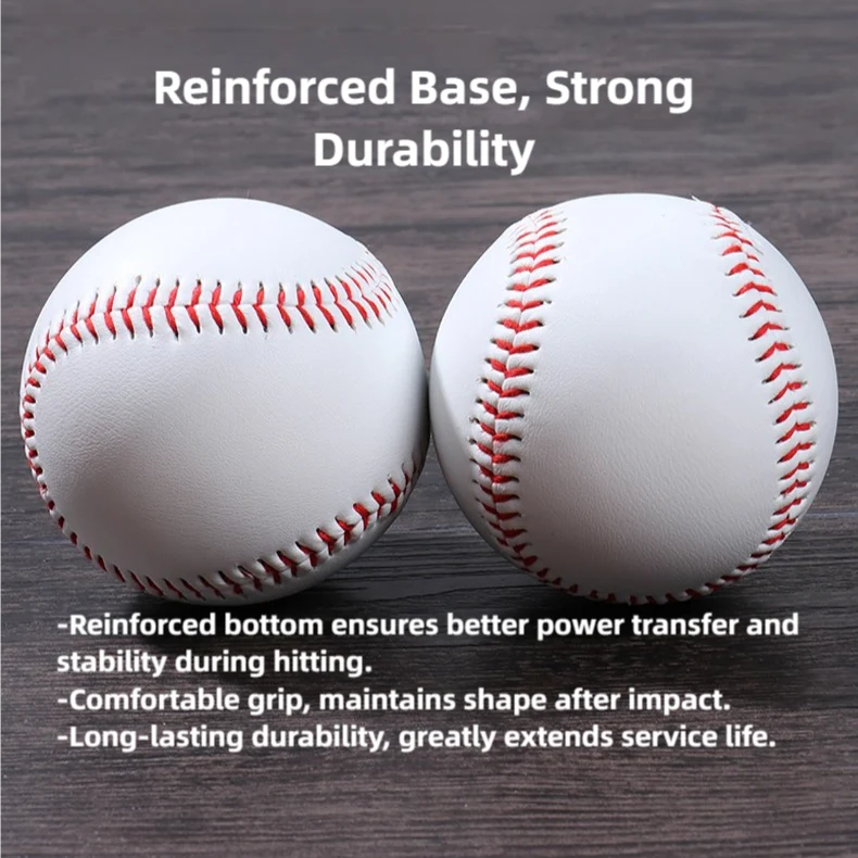 SPPHONEIX Baseball – Professional, Durable Leather, Long-Lasting Performance & Accuracy - Image 2