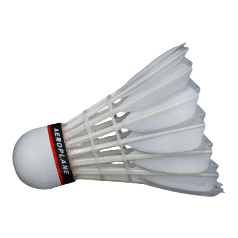 Aeroplane EG1130 Goose Feather Badminton Shuttlecock 51 SPEED Black Label - Image 2