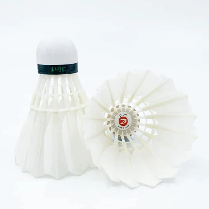 Dimas Dmantis D75 3 in 1 Game Badminton Shuttlecocks - Image 3