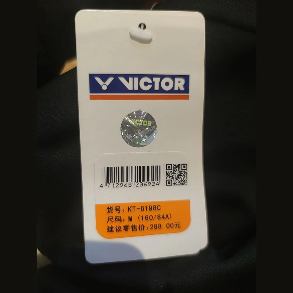 VICTOR Sports Short Sleeves (Women) KT-6196G - Image 3