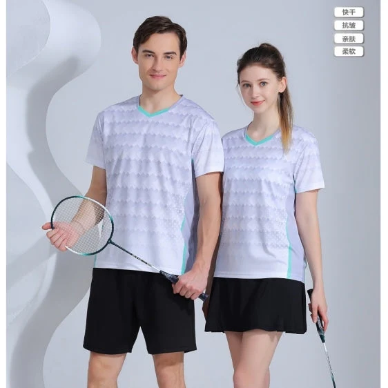 Customized Version Breathable Sports Suits inPremium Fiber Fabrics for Man and Woman - Image 11