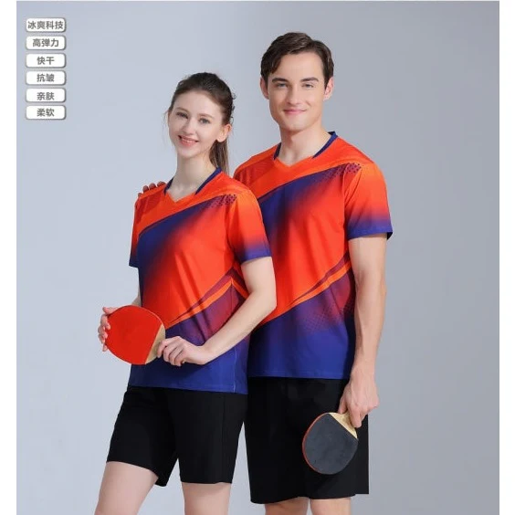 Customized Version Breathable Sports Suits inPremium Fiber Fabrics for Man and Woman - Image 13