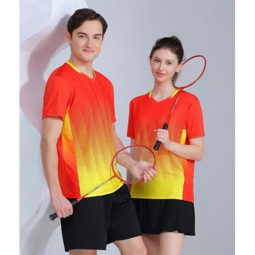 Customized Version Breathable Sports Suits inPremium Fiber Fabrics for Man and Woman - Image 2