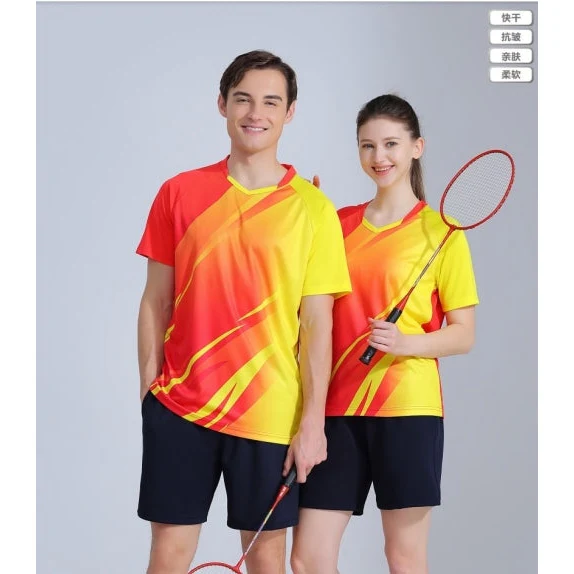 Customized Version Breathable Sports Suits inPremium Fiber Fabrics for Man and Woman - Image 3