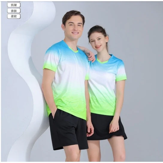Customized Version Breathable Sports Suits inPremium Fiber Fabrics for Man and Woman - Image 6