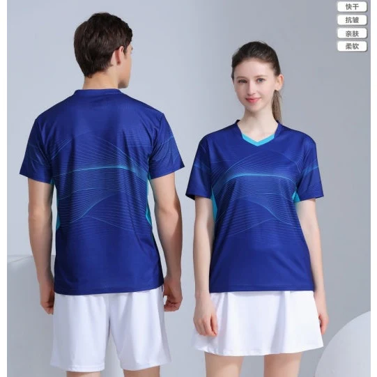 Customized Version Breathable Sports Suits inPremium Fiber Fabrics for Man and Woman - Image 7