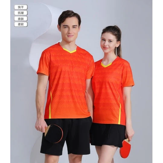 Customized Version Breathable Sports Suits inPremium Fiber Fabrics for Man and Woman - Image 9