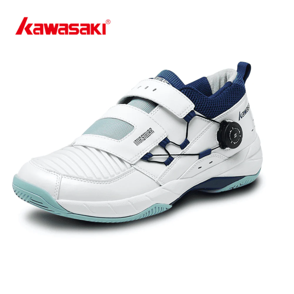 Kawasaki 2022 New Kawasaki Professional Badminton Shoes Breathable Anti - Slippery Sport Shoes for Men and Women Sneakers
