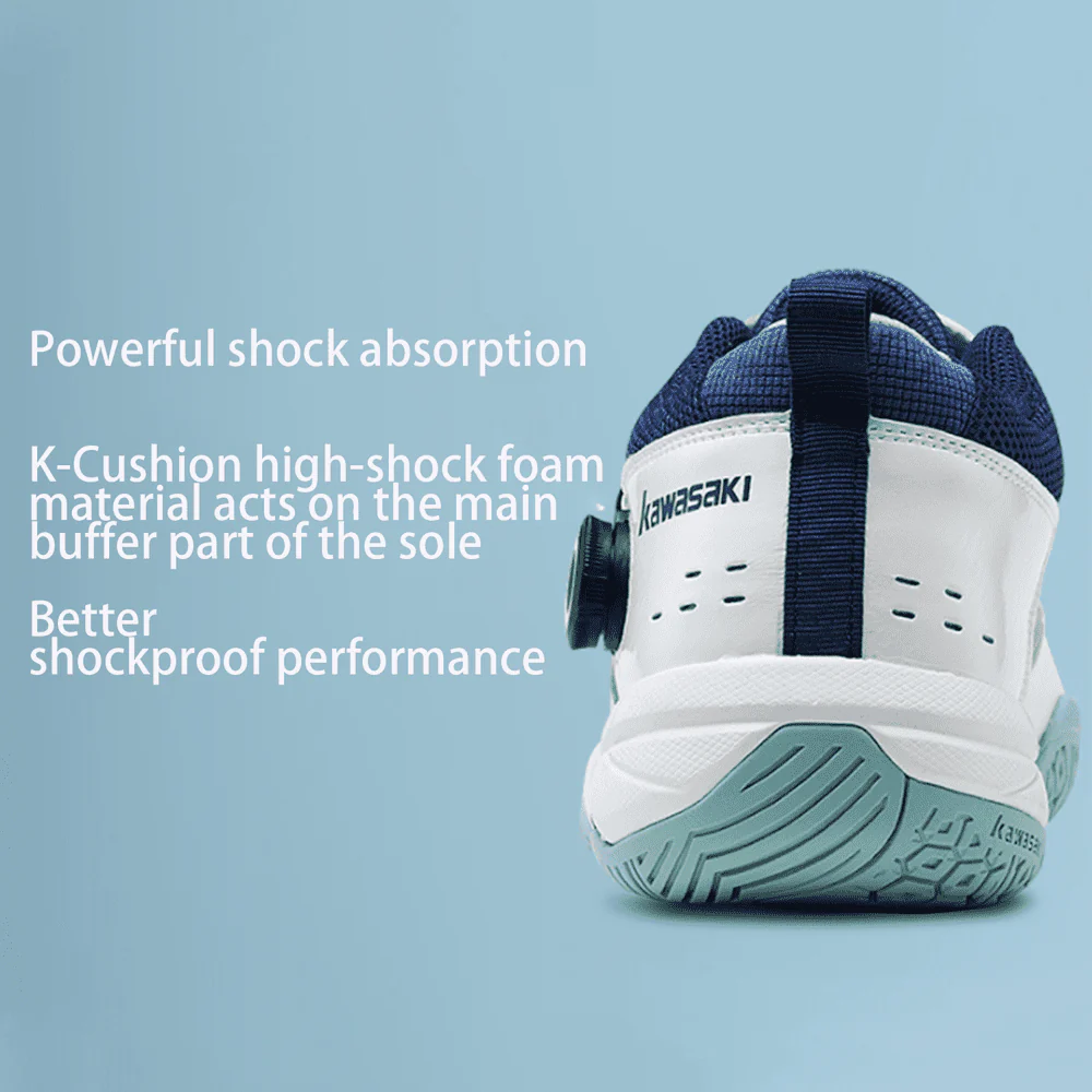 Kawasaki 2022 New Kawasaki Professional Badminton Shoes Breathable Anti - Slippery Sport Shoes for Men and Women Sneakers - Image 2
