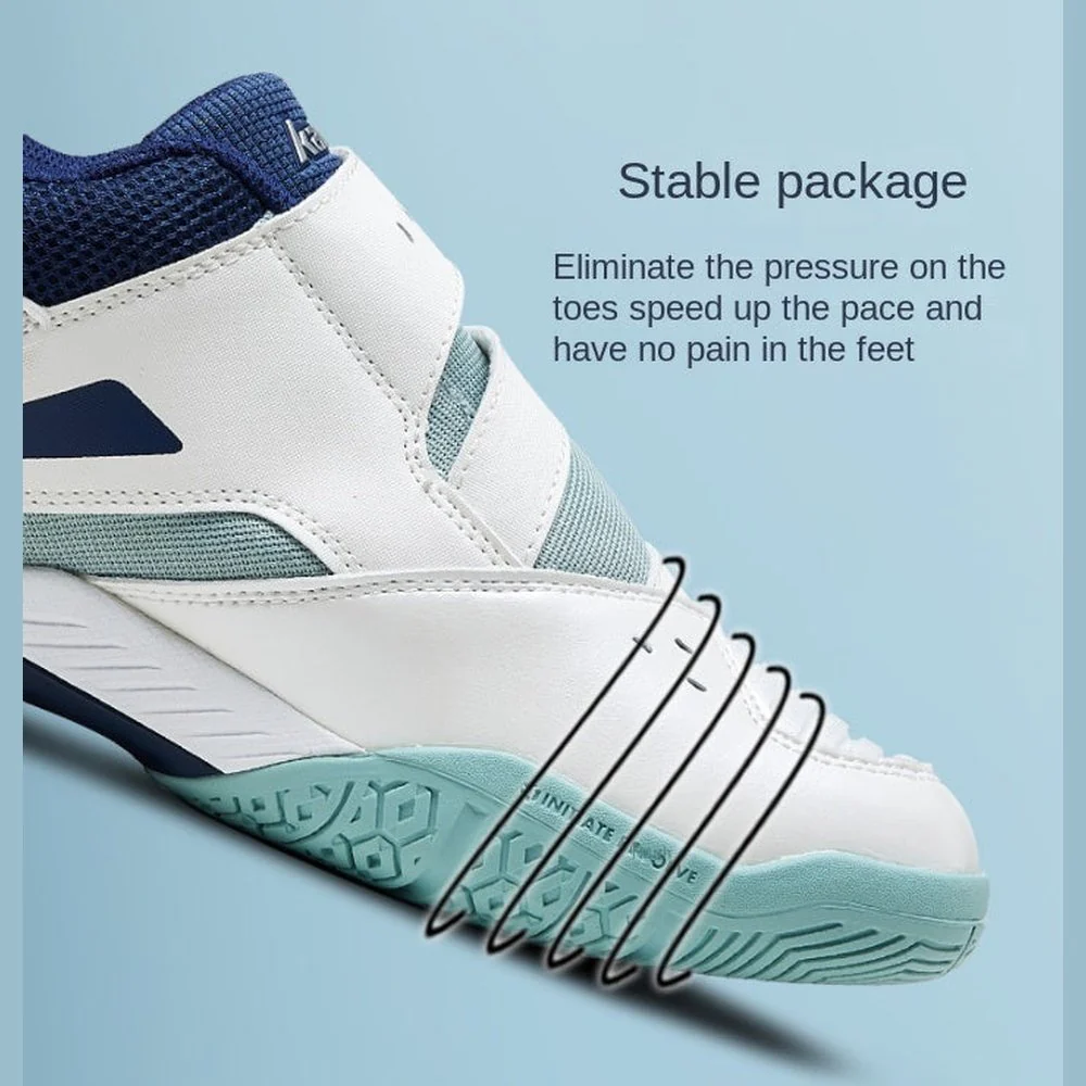 Kawasaki 2022 New Kawasaki Professional Badminton Shoes Breathable Anti - Slippery Sport Shoes for Men and Women Sneakers - Image 4
