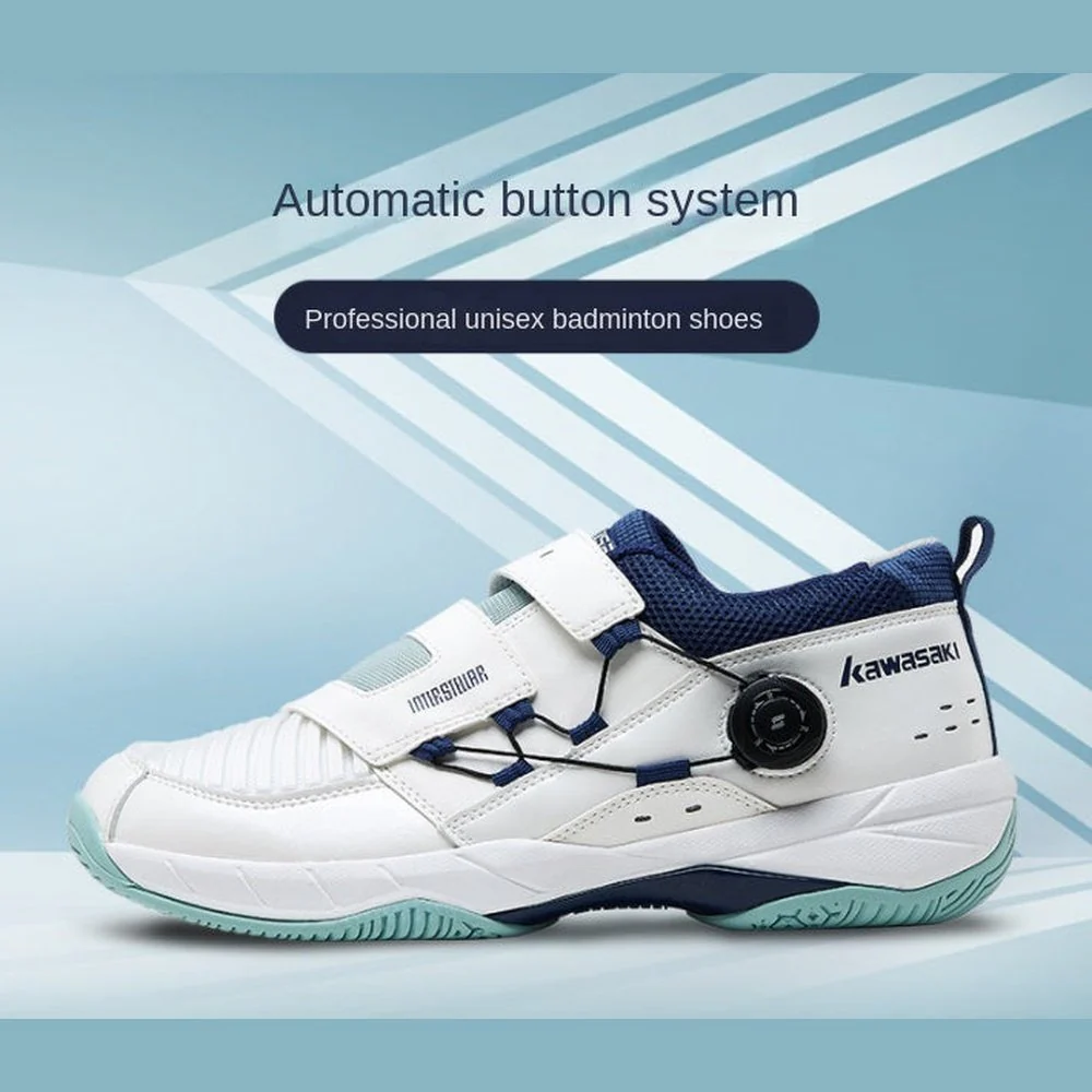 Kawasaki 2022 New Kawasaki Professional Badminton Shoes Breathable Anti - Slippery Sport Shoes for Men and Women Sneakers - Image 5