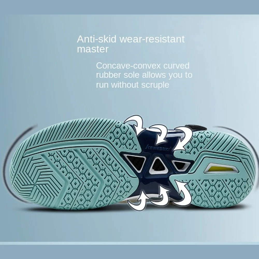 Kawasaki 2022 New Kawasaki Professional Badminton Shoes Breathable Anti - Slippery Sport Shoes for Men and Women Sneakers - Image 6