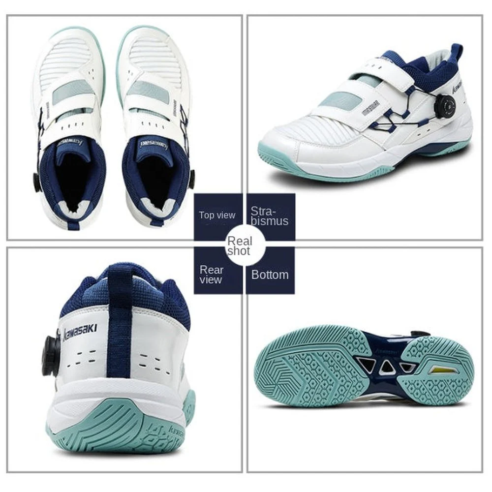 Kawasaki 2022 New Kawasaki Professional Badminton Shoes Breathable Anti - Slippery Sport Shoes for Men and Women Sneakers - Image 8