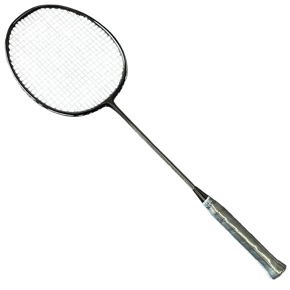 NO BRAND Sample Carbon Badminton Racket 5U 310mm 30T/25T (Manufacturer Original Carbon Warp Racket)