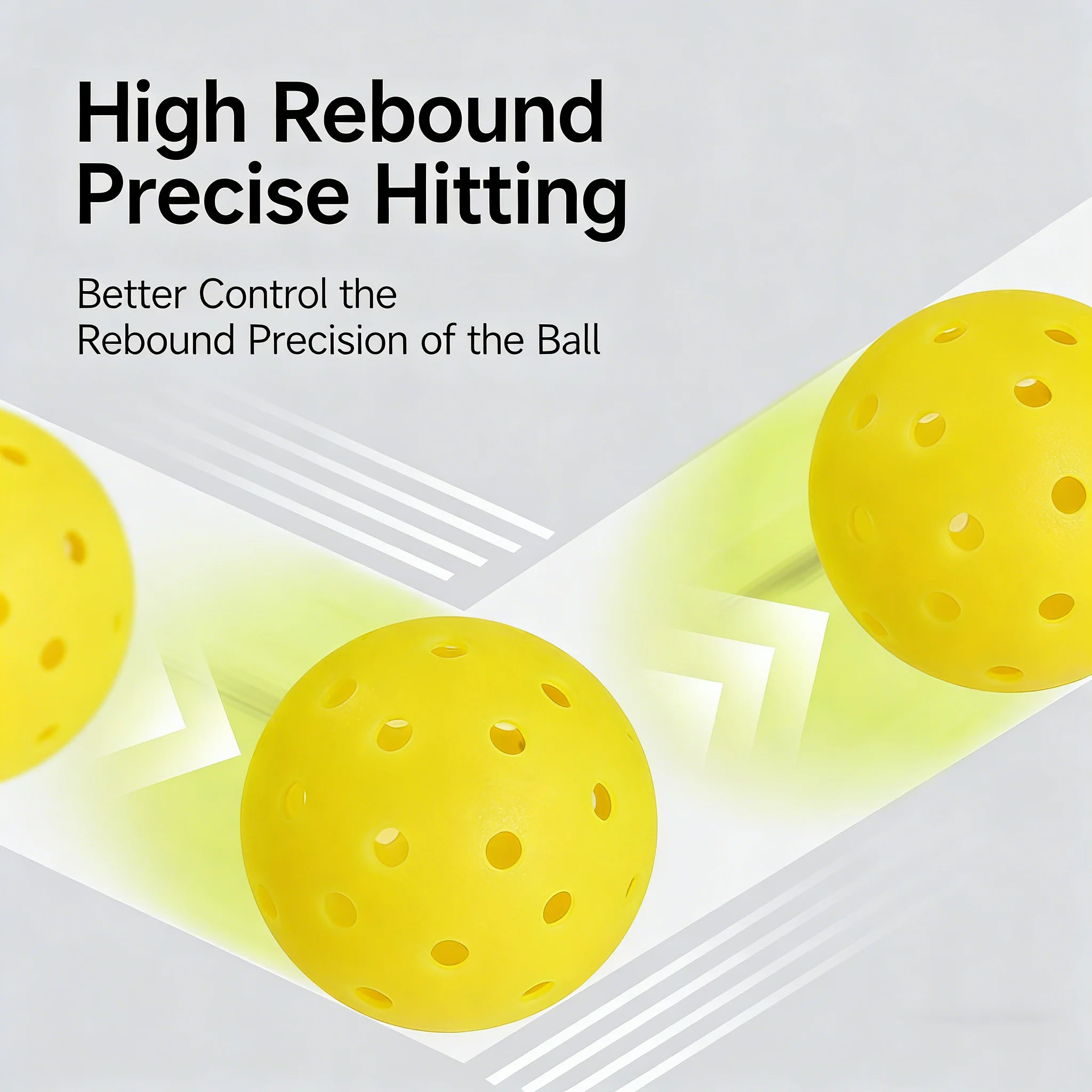 SPP 40-Hole Rotomolded One-Piece Pickleball - Tournament-Grade with Smooth Surface & Uniform Structure - Image 9