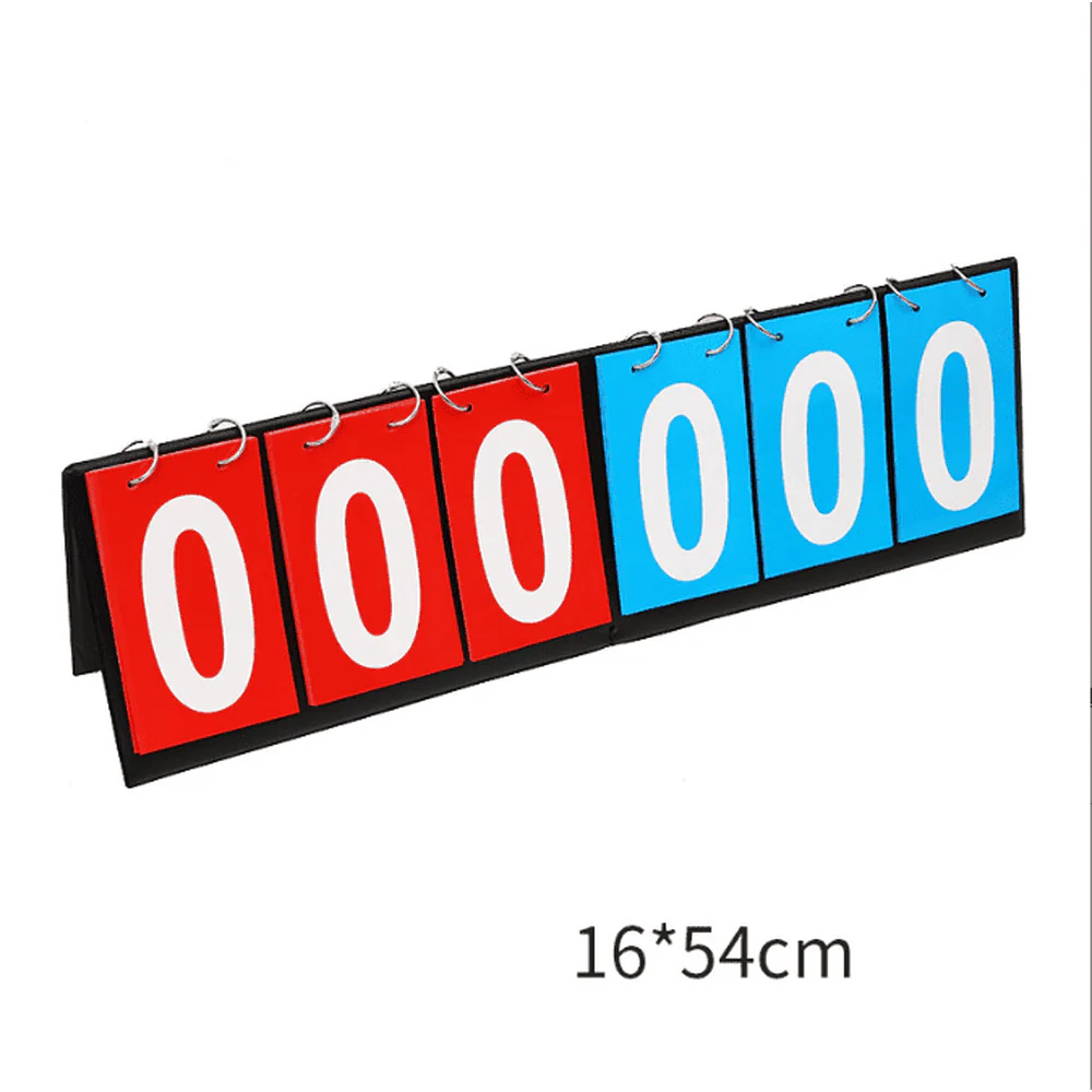 SPP 6 Digits Scoreboard Sports Scoreboards for Tennis Basketball Badminton - Image 10