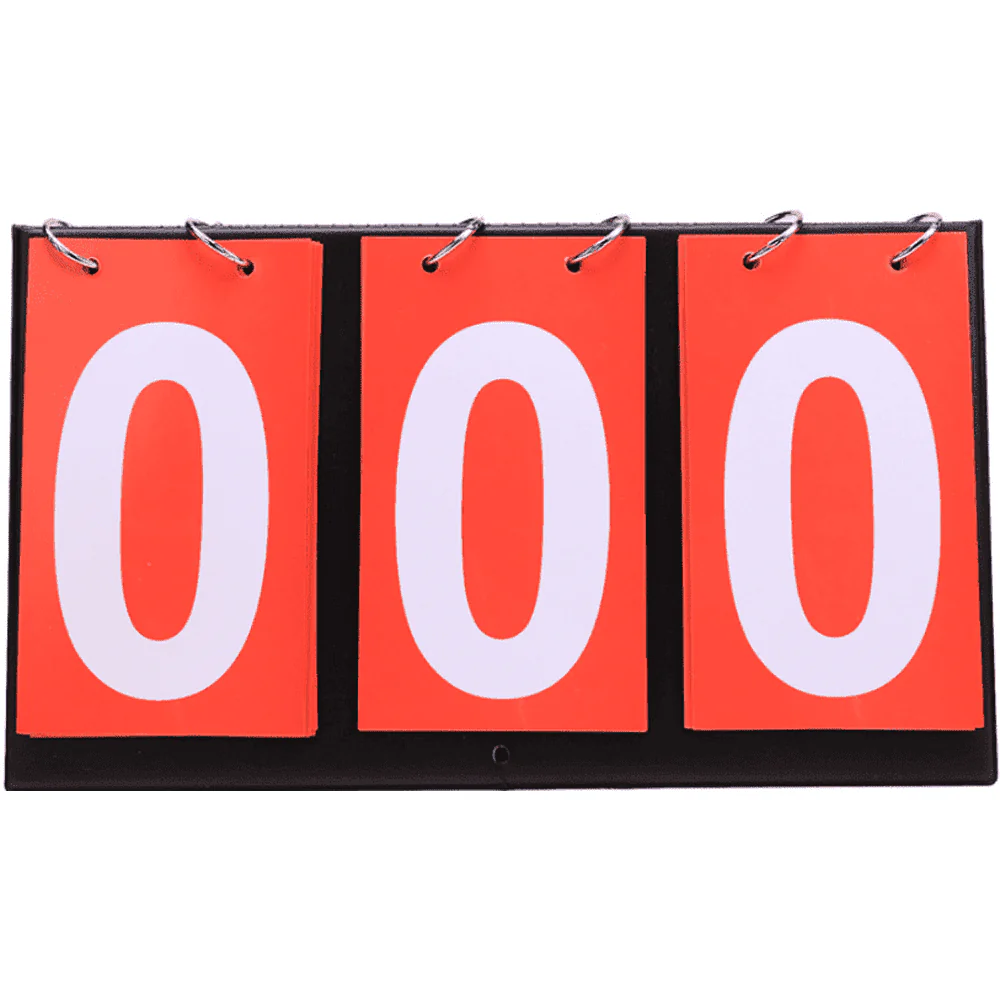 SPP 6 Digits Scoreboard Sports Scoreboards for Tennis Basketball Badminton - Image 4