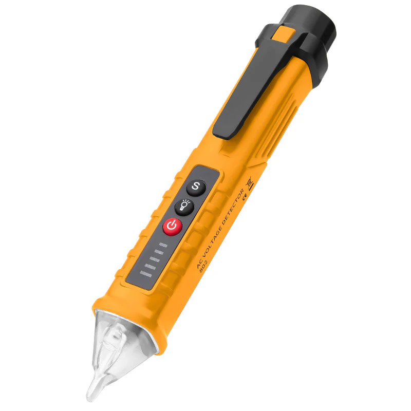 Non-Contact Voltage Detector Digital Electrical Pen Live Wire Tester,VD802 - Image 14