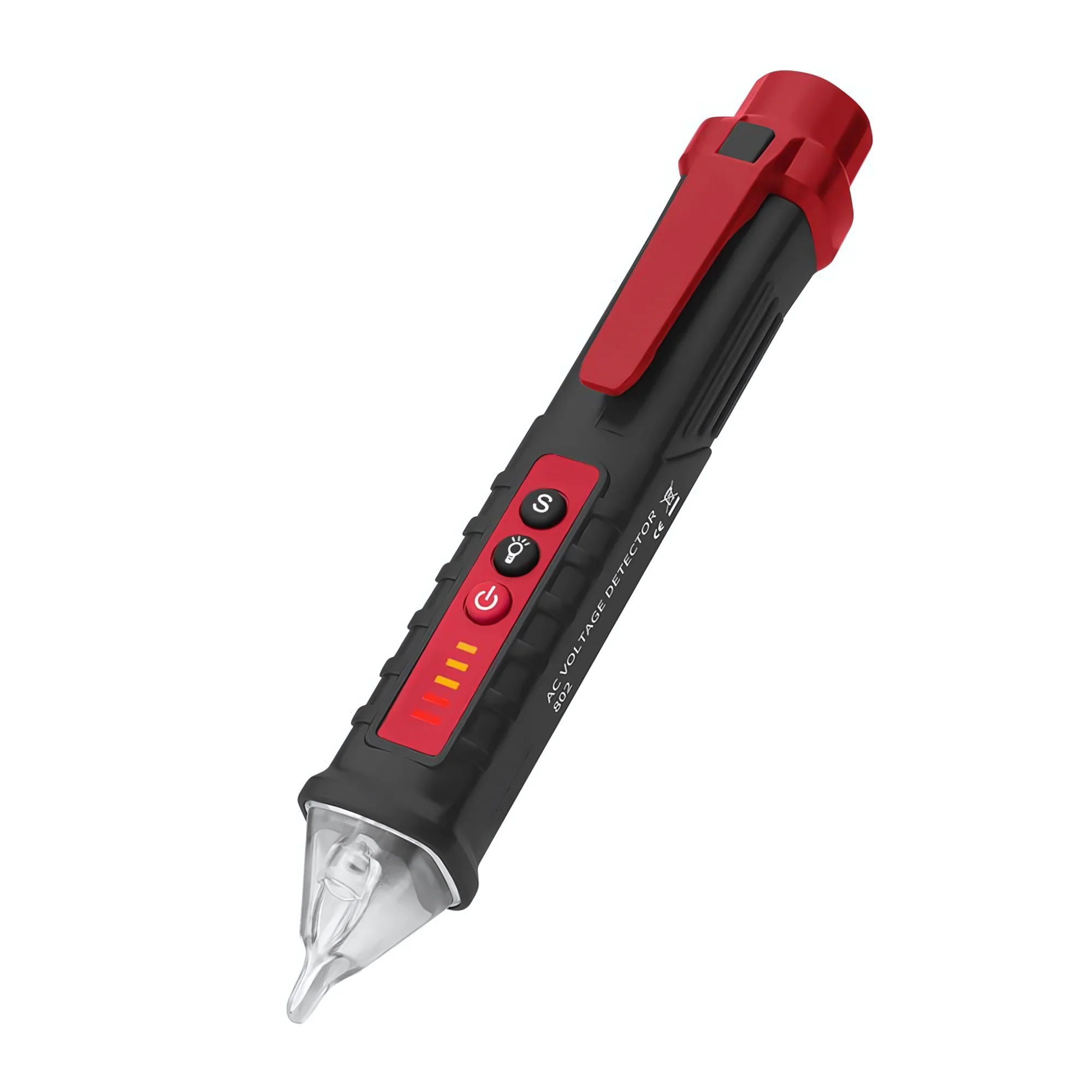 Non-Contact Voltage Detector Digital Electrical Pen Live Wire Tester,VD802 - Image 17