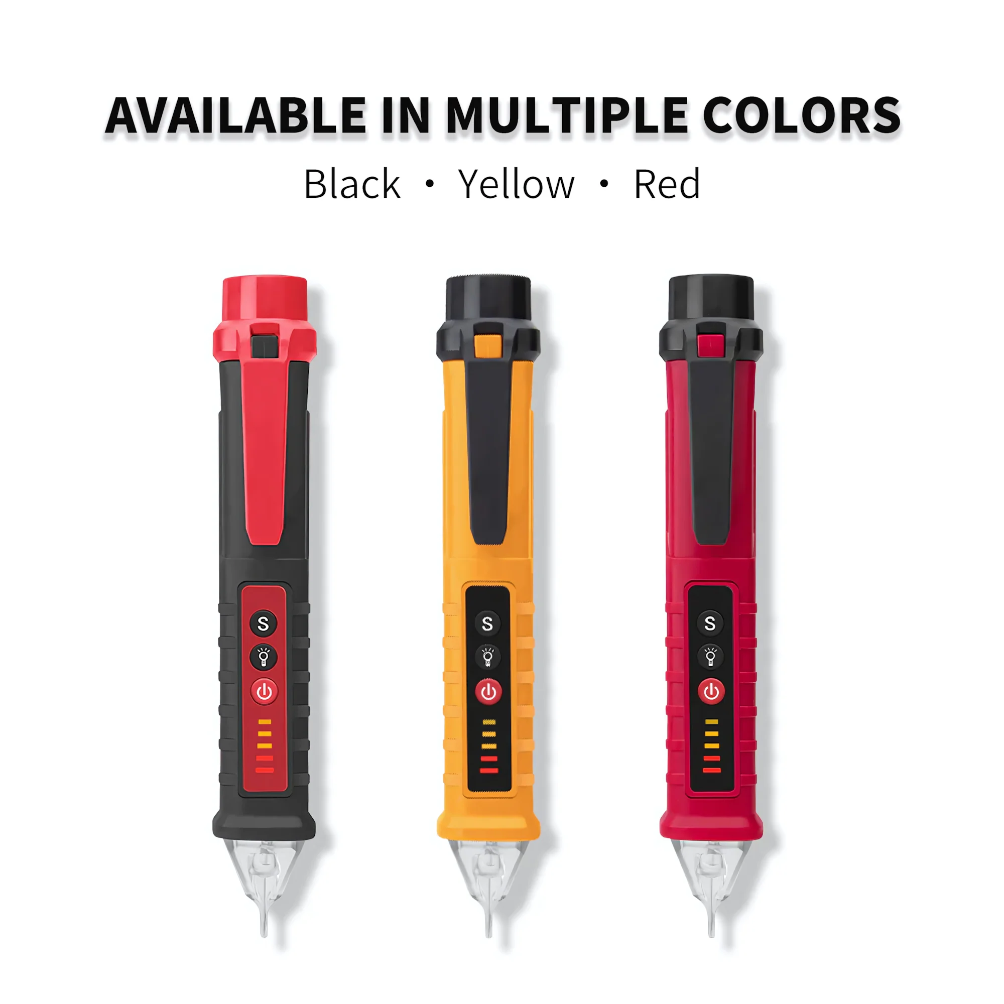 Non-Contact Voltage Detector Digital Electrical Pen Live Wire Tester,VD802 - Image 8