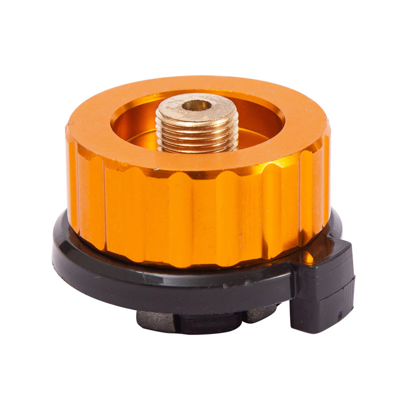 Aluminum Alloy Propane Tank Adapter - 1/5 Turn Lock Auto Shut-Off for Camping Stoves (Outdoor Use) - Image 9