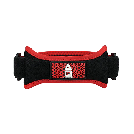 AQ Patella Brace Fitness Running Basketball Soccer Compression Shock Absorption Double Buckle Adjustable Knee Brace 50511SP - Image 3