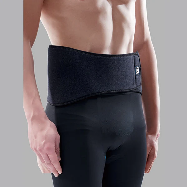 AQ Professional Sports Waist Protector Lightweight Waist Girdle Breathable High Back Belt Protector 3031SP - Image 5