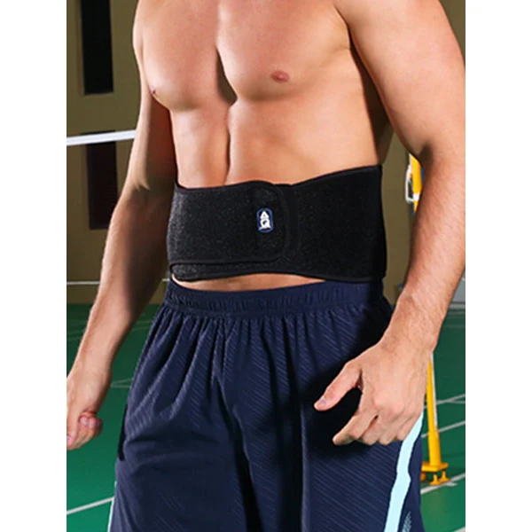 AQ Professional Sports Waist Protector Lightweight Waist Girdle Breathable High Back Belt Protector 3031SP - Image 6