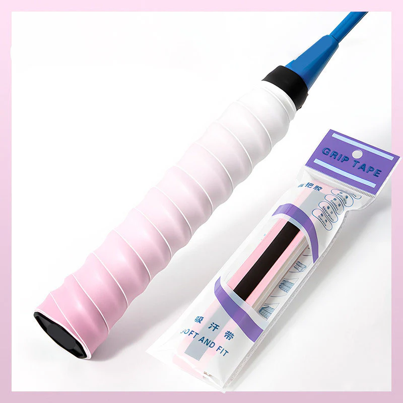 Badminton & Tennis Bone Over Grip – Gradient, Anti-Slip, Sweat-Absorbent, Comfortable Hold - Image 4