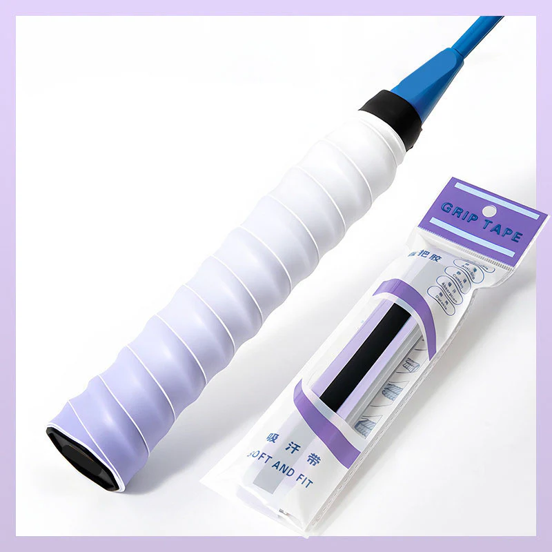 Badminton & Tennis Bone Over Grip – Gradient, Anti-Slip, Sweat-Absorbent, Comfortable Hold - Image 5