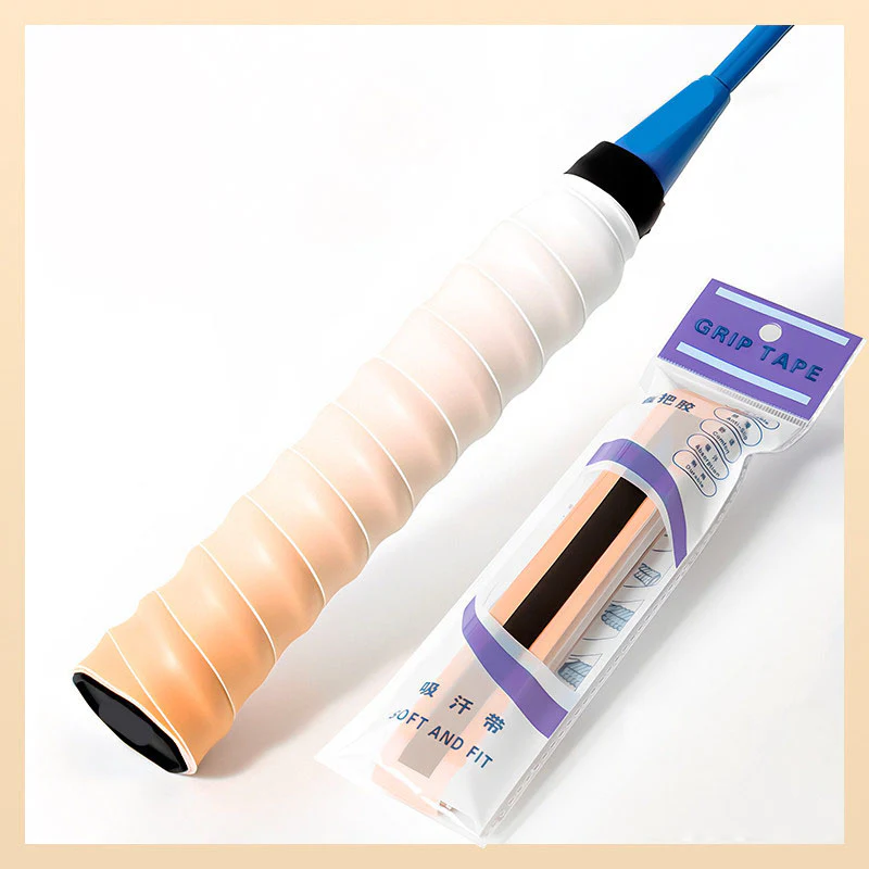 Badminton & Tennis Bone Over Grip – Gradient, Anti-Slip, Sweat-Absorbent, Comfortable Hold - Image 7