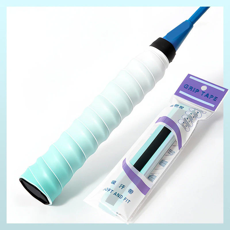 Badminton & Tennis Bone Over Grip – Gradient, Anti-Slip, Sweat-Absorbent, Comfortable Hold - Image 9