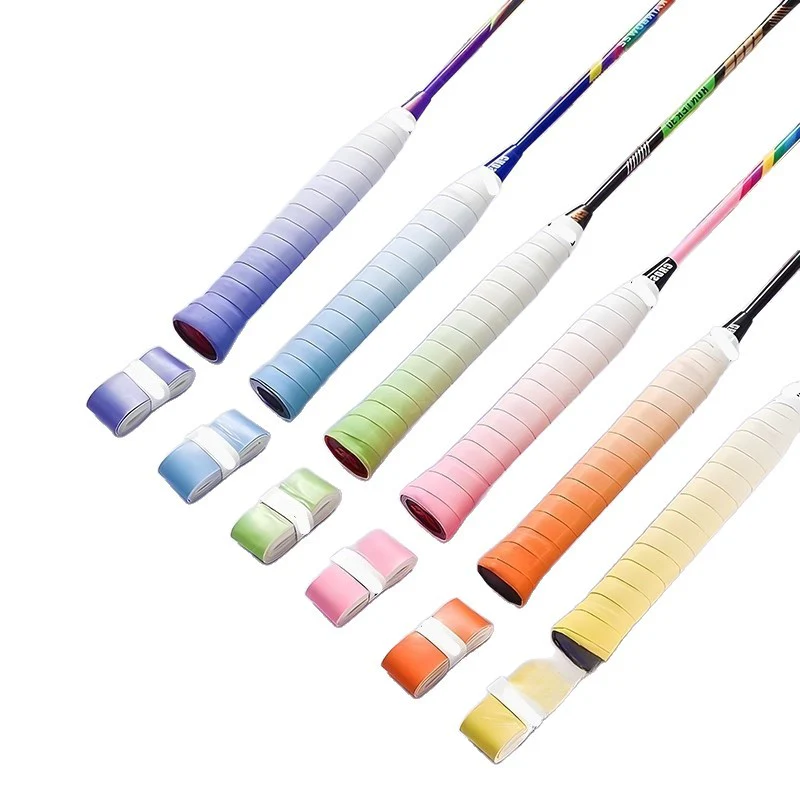 Badminton & Tennis Grip – Gradient Color, Anti-Slip, Sweat-Absorbent, Comfortable Feel - Image 2
