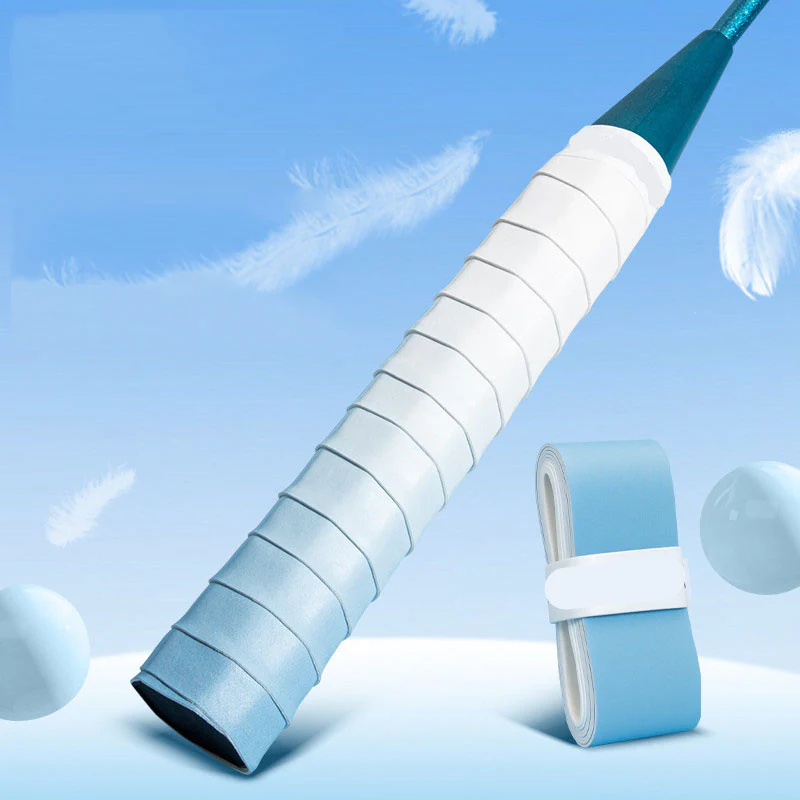 Badminton & Tennis Grip – Gradient Color, Anti-Slip, Sweat-Absorbent, Comfortable Feel - Image 3