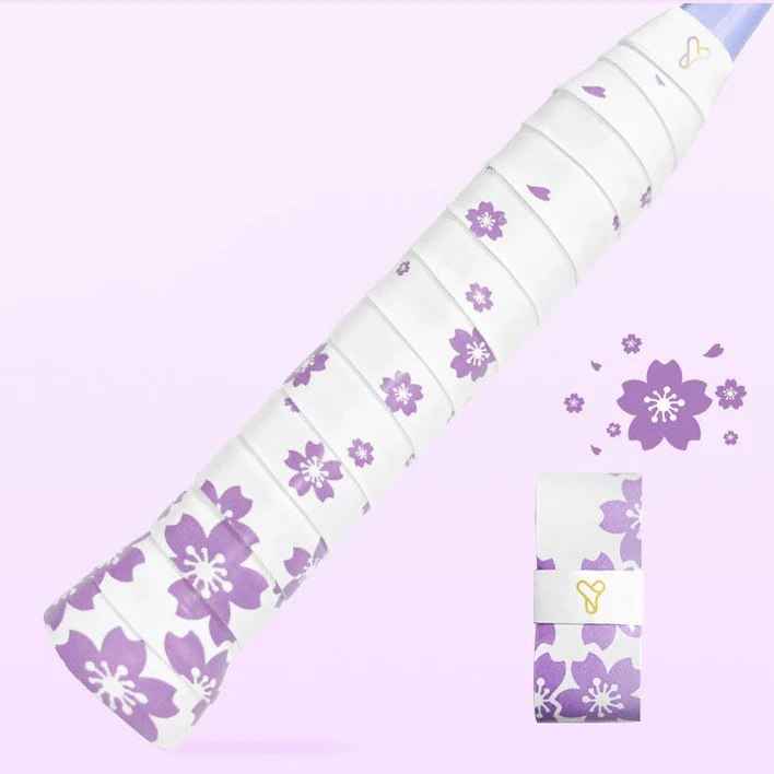 SP x SPORT Badminton & Tennis Grip - Printed Design, Sticky, Anti - Slip, Sweat - Absorbent Grip - Image 10