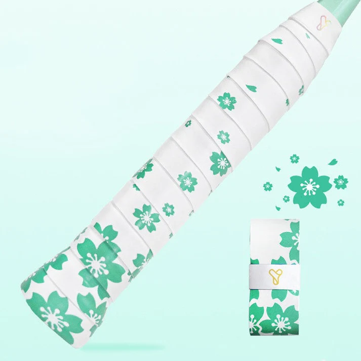 SP x SPORT Badminton & Tennis Grip - Printed Design, Sticky, Anti - Slip, Sweat - Absorbent Grip - Image 11