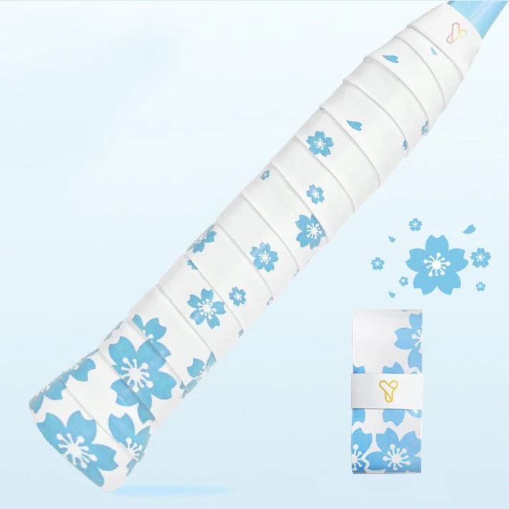 SP x SPORT Badminton & Tennis Grip - Printed Design, Sticky, Anti - Slip, Sweat - Absorbent Grip - Image 12